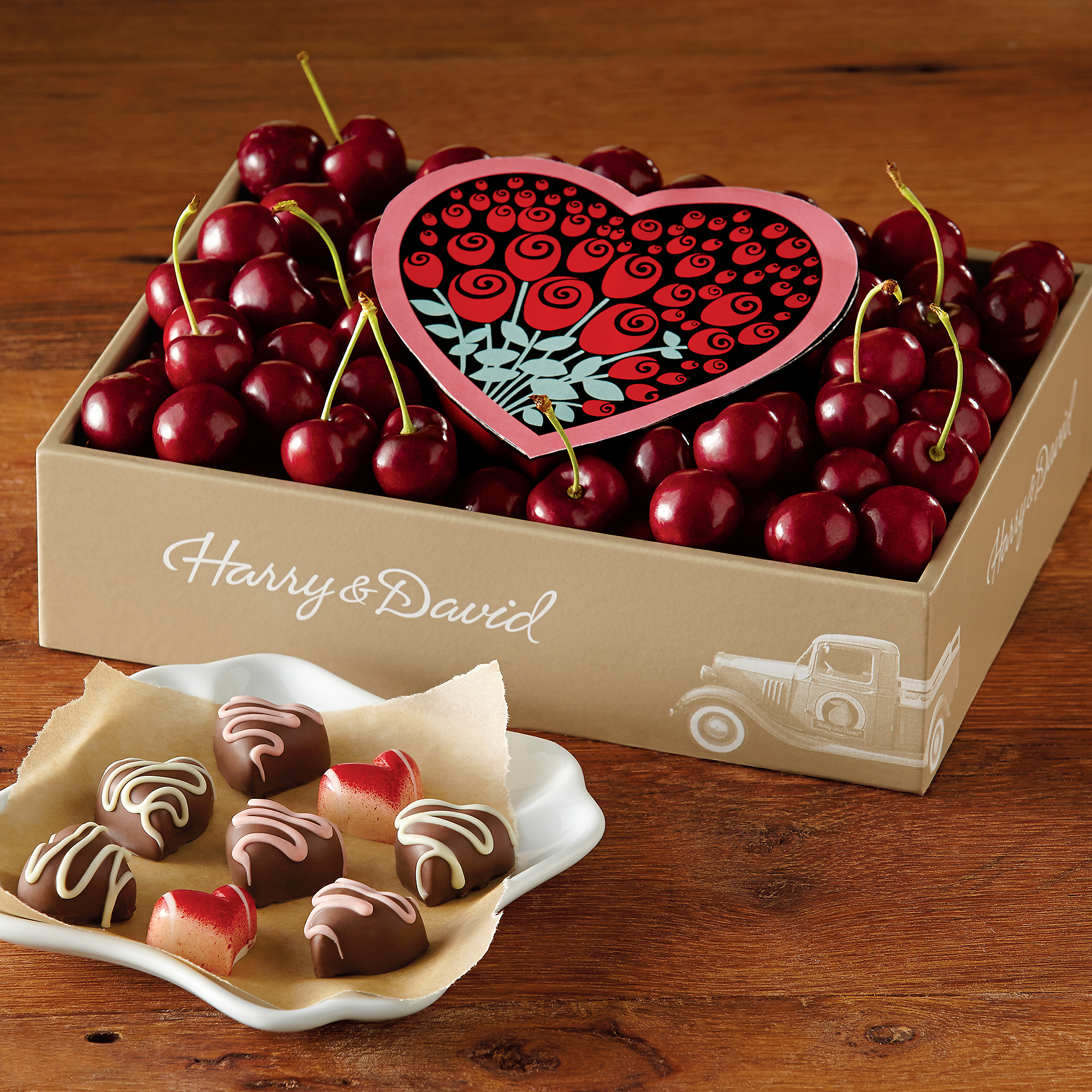 Valentine's Day Chocolates and CherryOh!® Cherries Chocolate Gifts