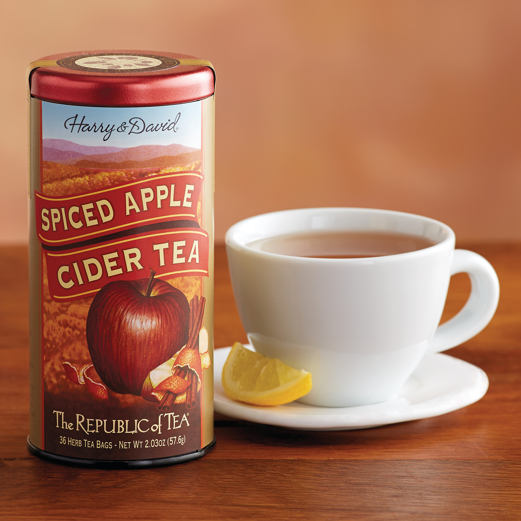 Spiced Apple Cider Herbal Tea Gourmet Tea Harry & David