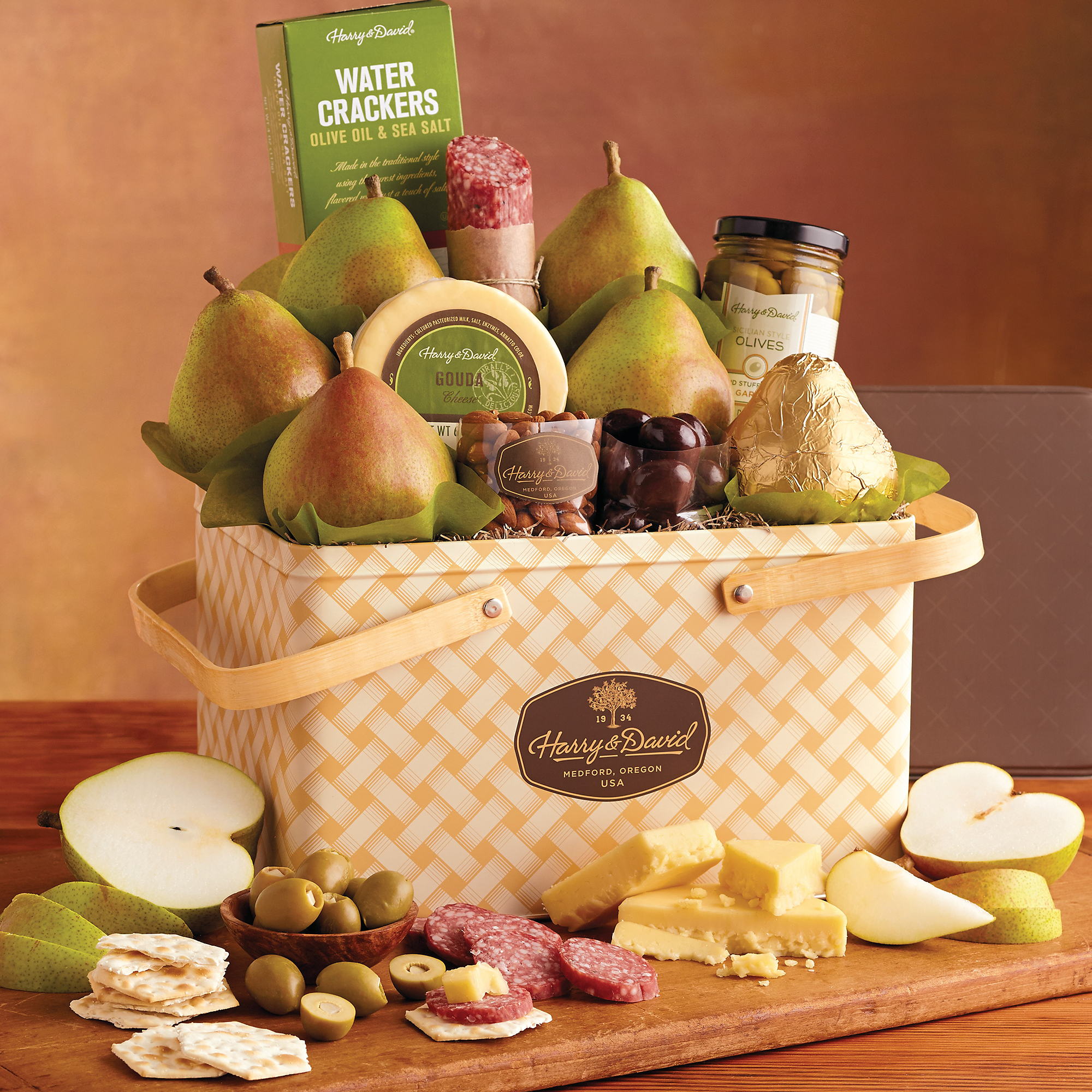 Harry And David Food Baskets - x9nv7hv