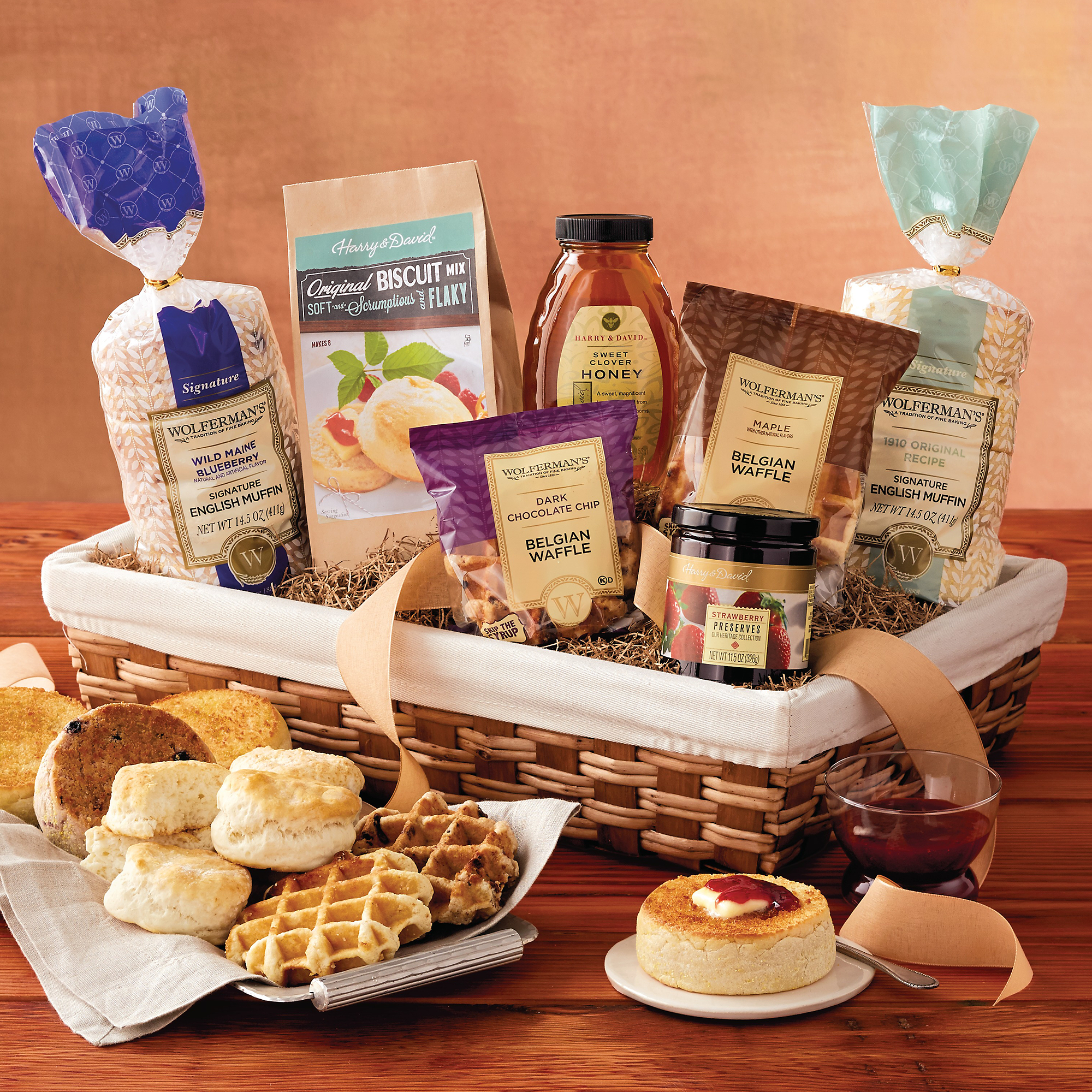 Breakfast Gift Basket Gift Baskets Delivered Harry David