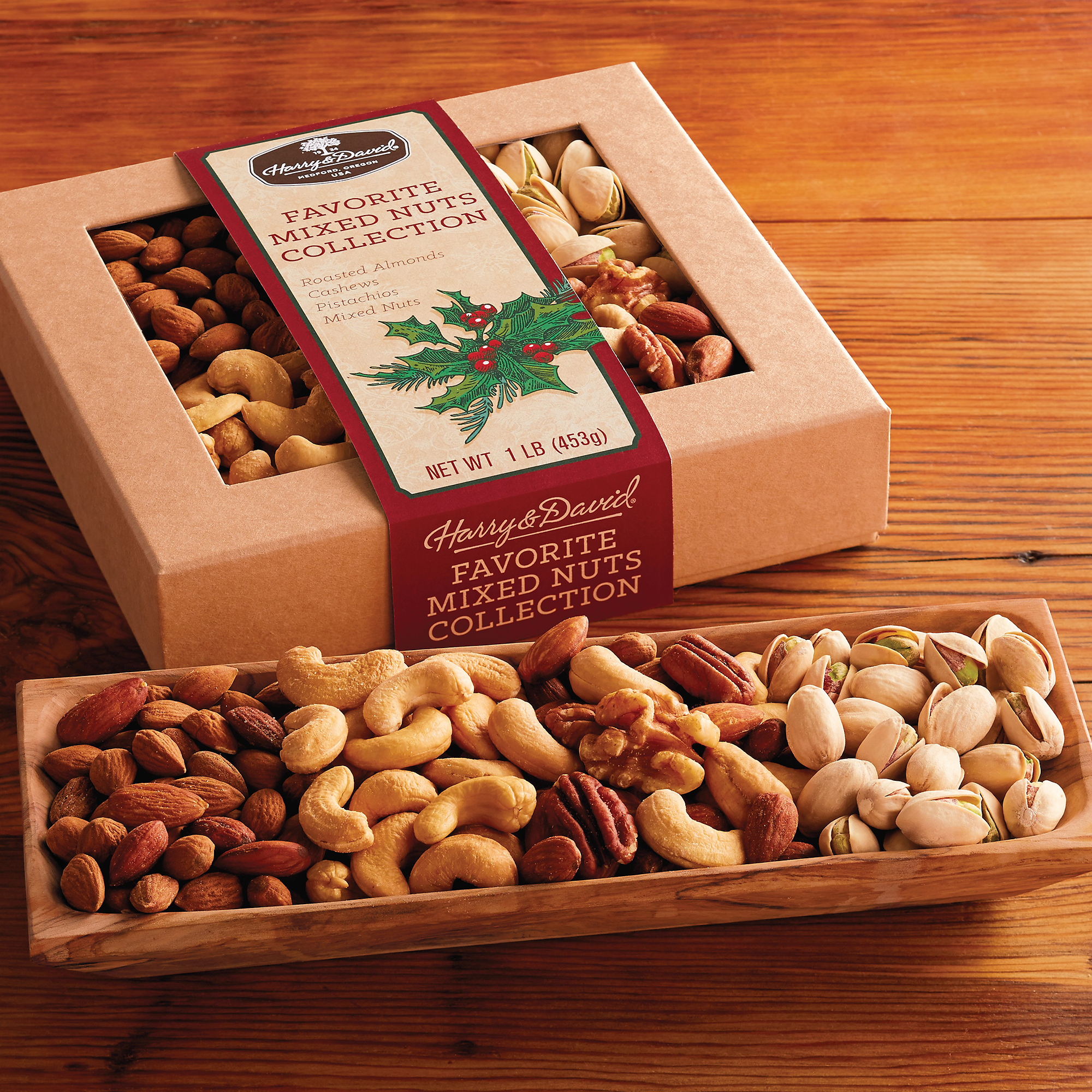 Collection Of Nuts Favorite Mixed Nuts Collection Harry David.