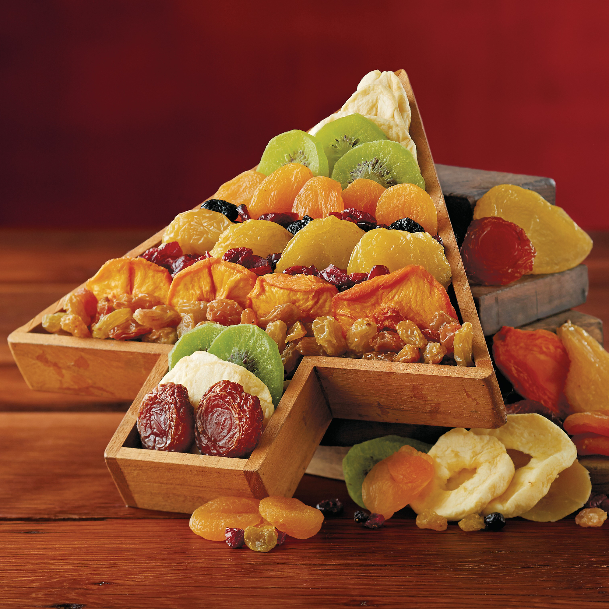 Dried Fruit Holiday Tree