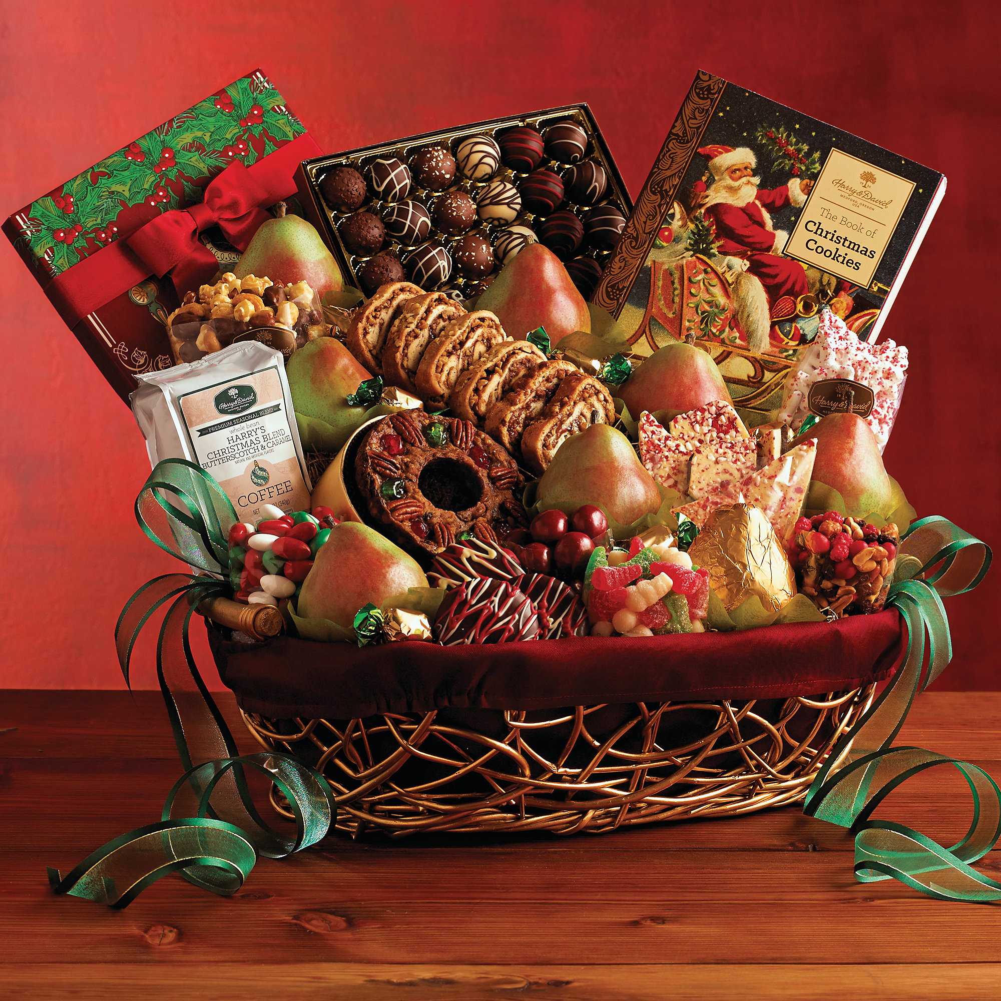 gourmet holiday gift baskets