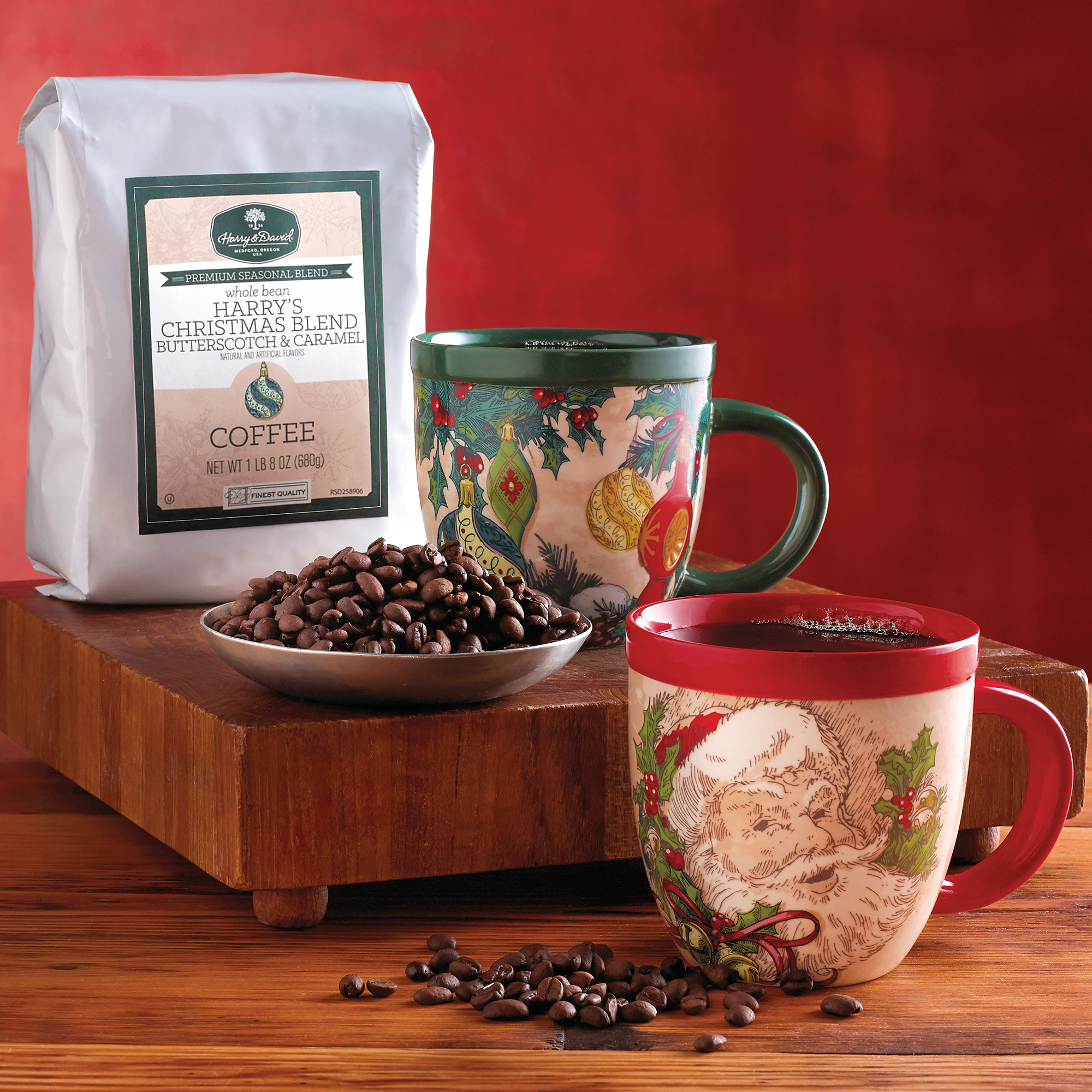 holiday coffee and candy cane mug gift set coffee gifts holiday coffee and candy cane mug gift set coffee gifts