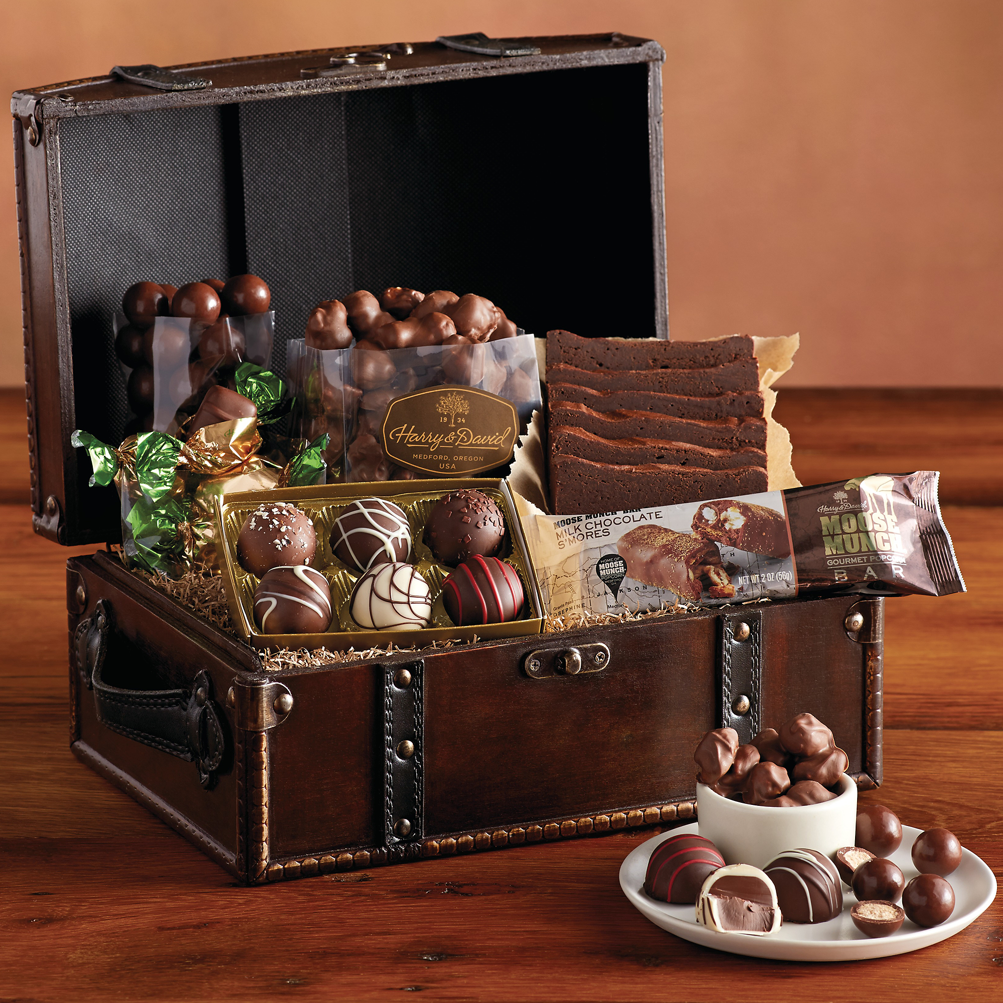 Chocolate Treasure Box Chocolate Boxes Harry & David