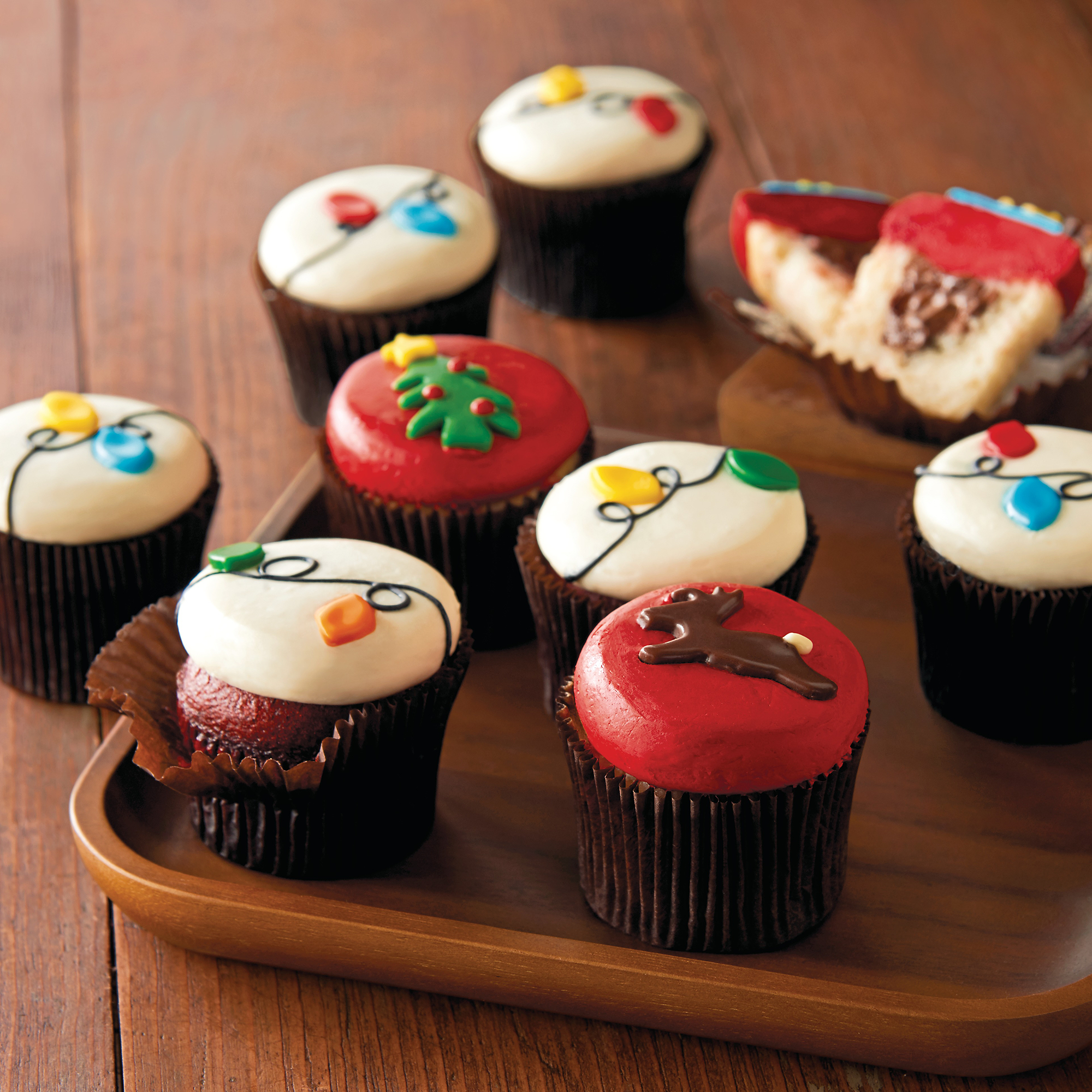 more® Holiday Cupcakes Cupcake Delivery Harry & David