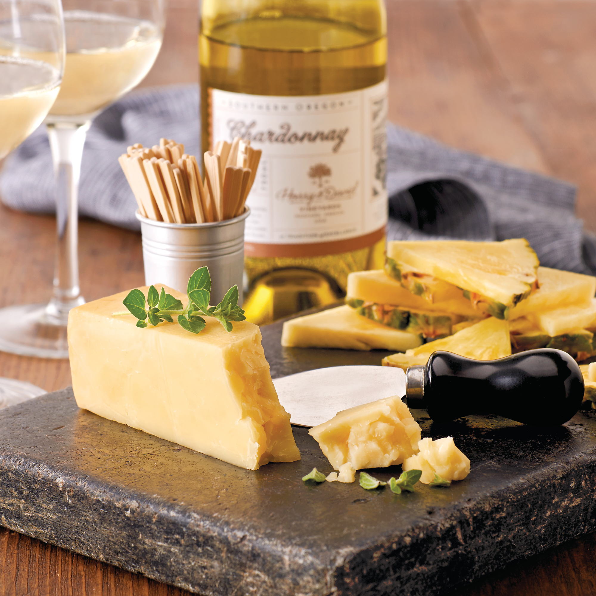 3Month Fruit, Wine, and Cheese Club (Begins in April) Fruit, Wine