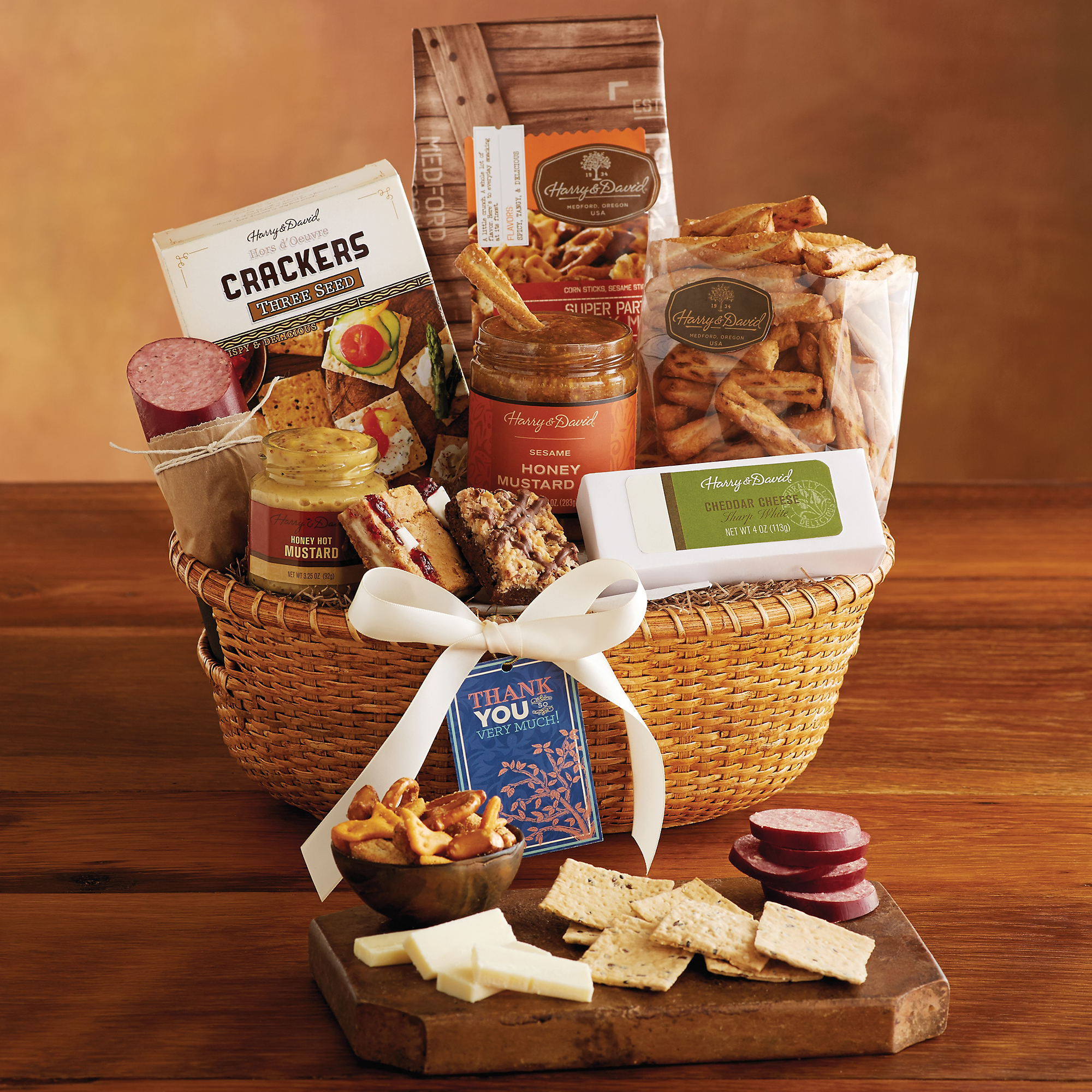 Celebration Gift Basket | Gourmet Gift Baskets | Harry & David