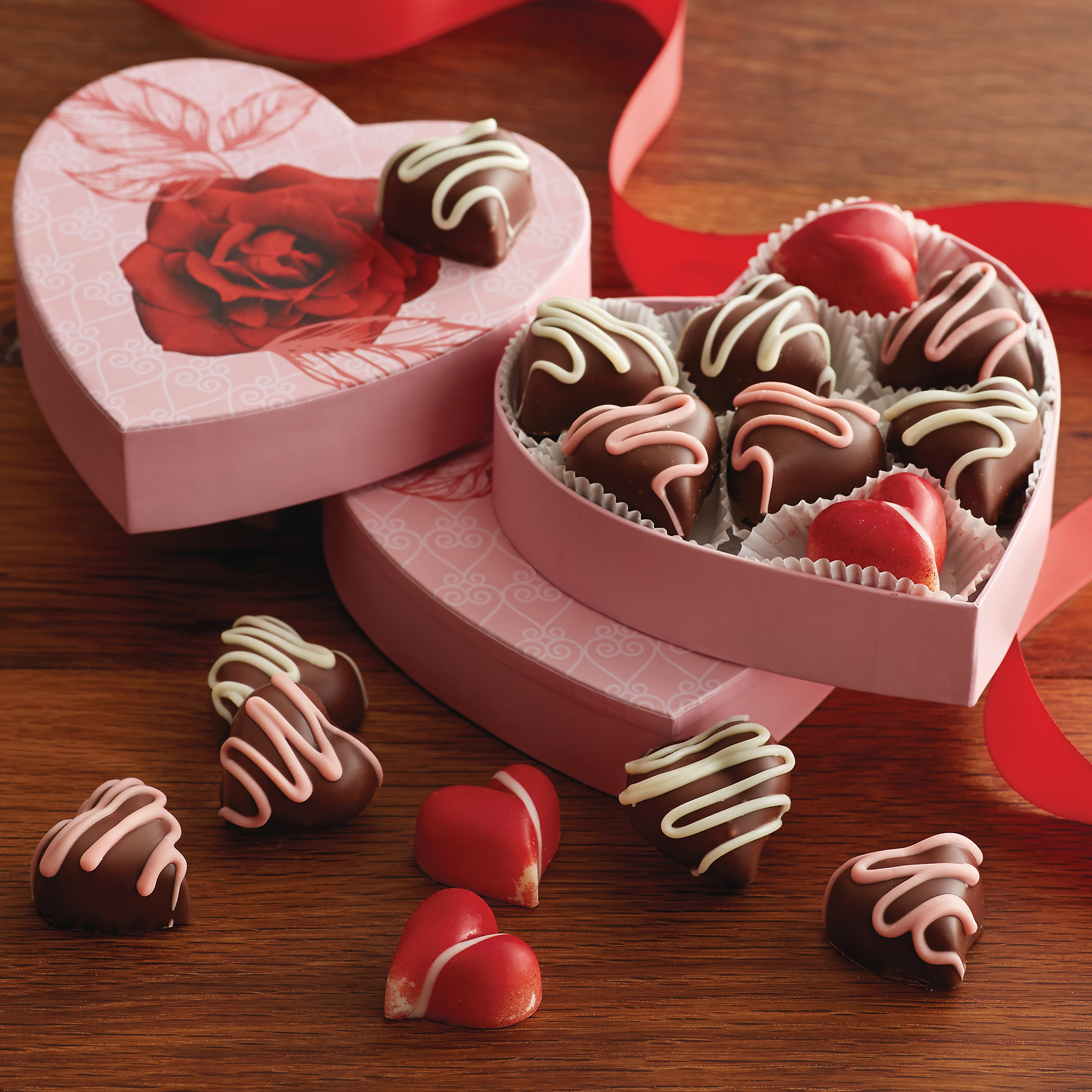 Heavenly Hearts® Chocolates Duo Chocolate Gifts Harry & David