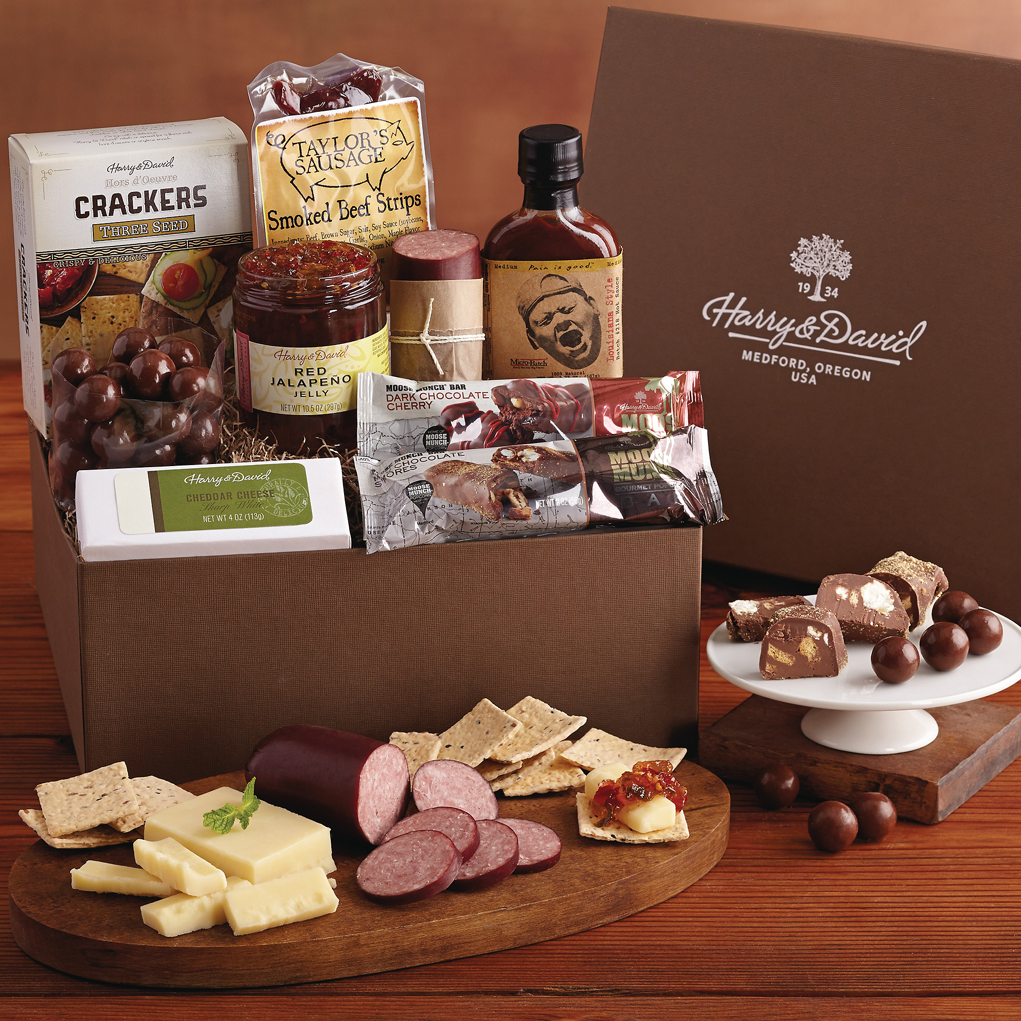 Sweet and Savory Snack Gift Snack Box Delivery Harry & David