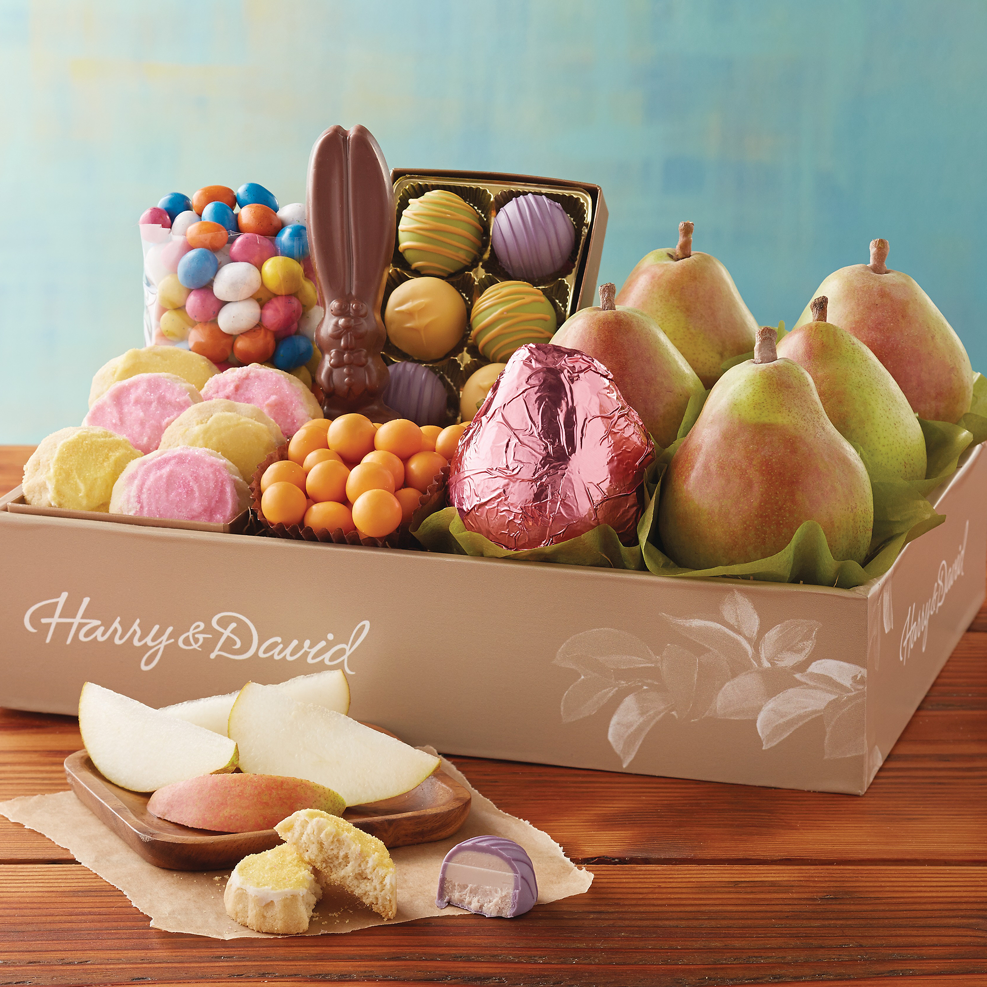 Deluxe Easter Gift Box Gourmet Easter Candy Gifts Harry & David