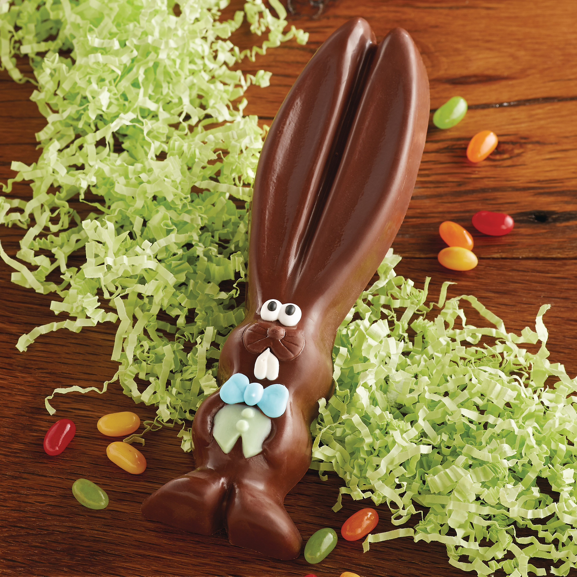 Ears the Milk Chocolate Easter Bunny Chocolate Easter Bunnies