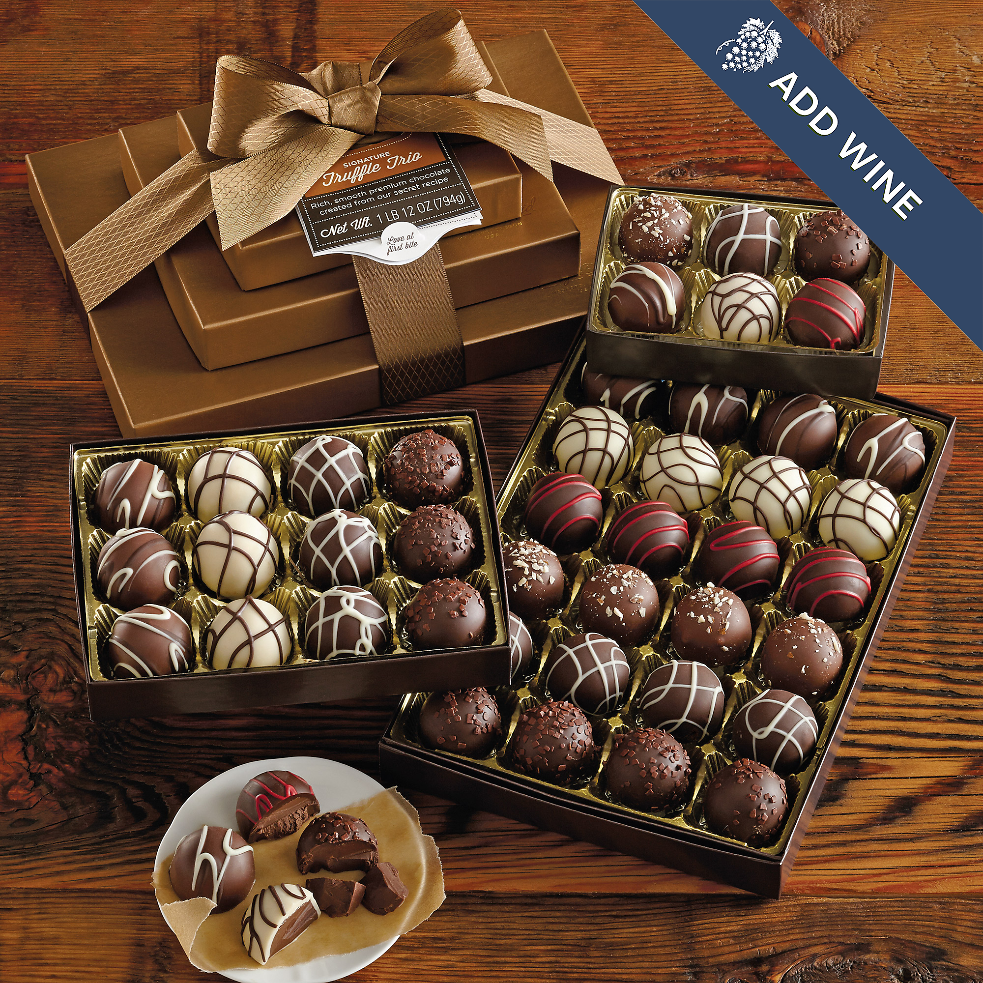 Signature Truffle Trio