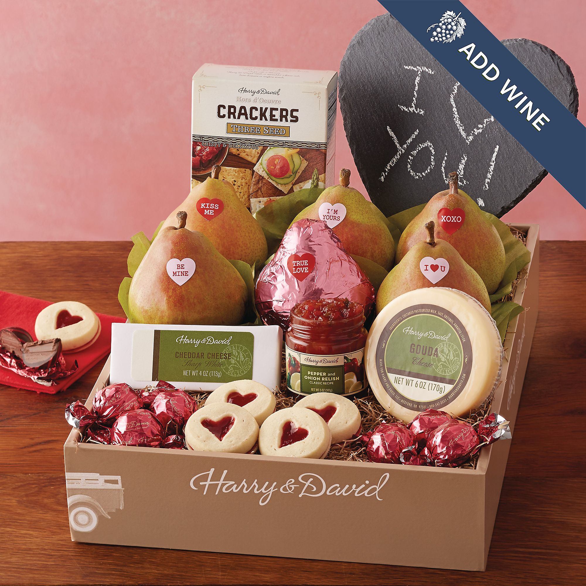 Deluxe Valentine's Day Gift Box Valentine Gift Delivery