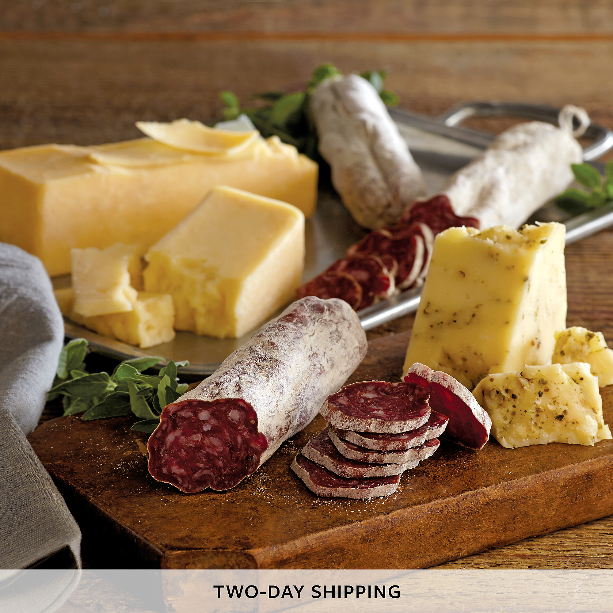 Charcuterie and Cheese Assortment Meat and Cheese Gifts