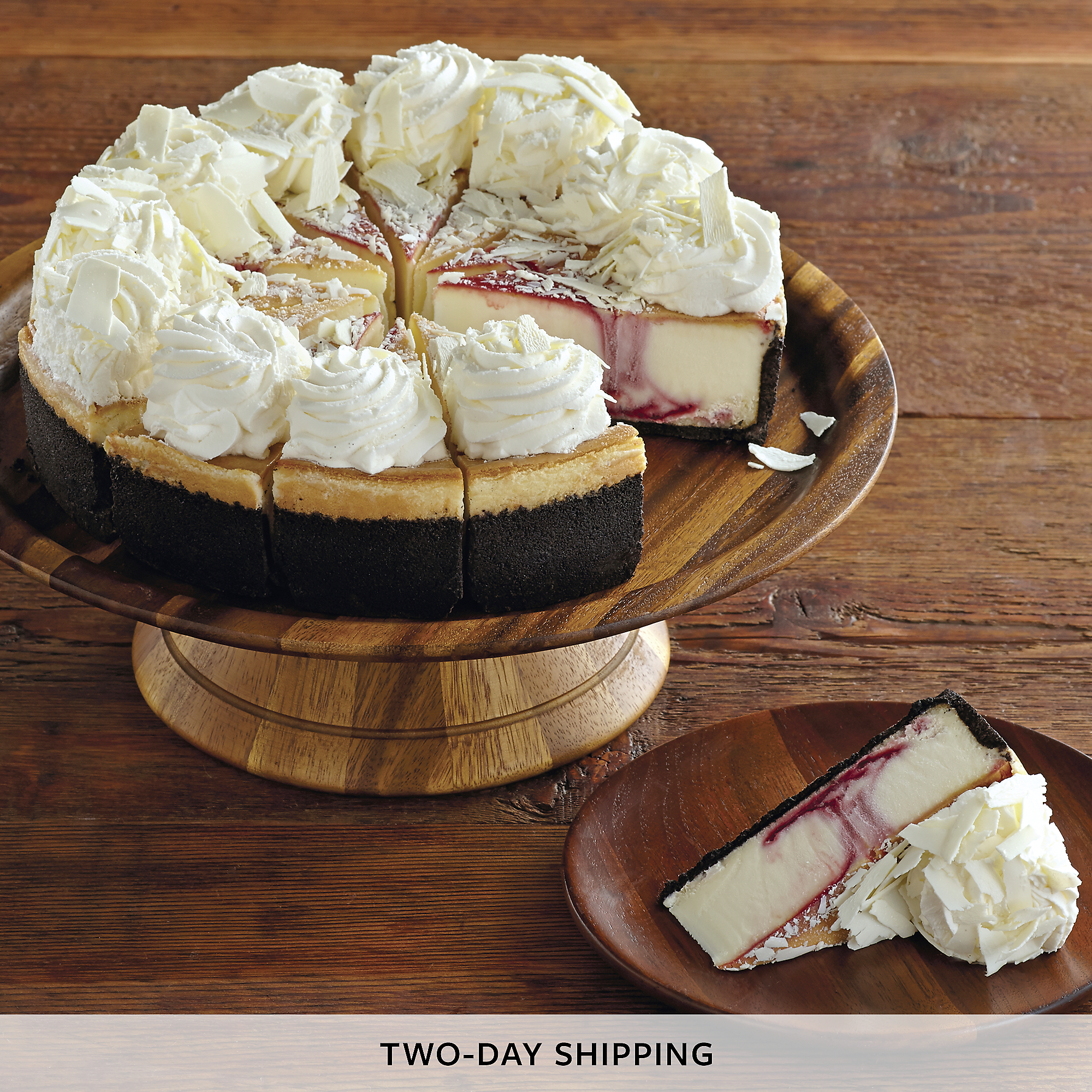 The Cheesecake Factory® White Chocolate Raspberry Truffle®
