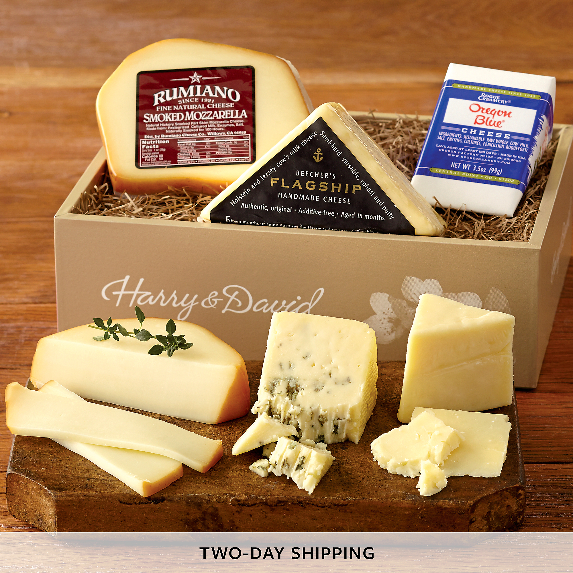 Northwest Cheese Assortment Fruit & Cheese Gifts Harry & David
