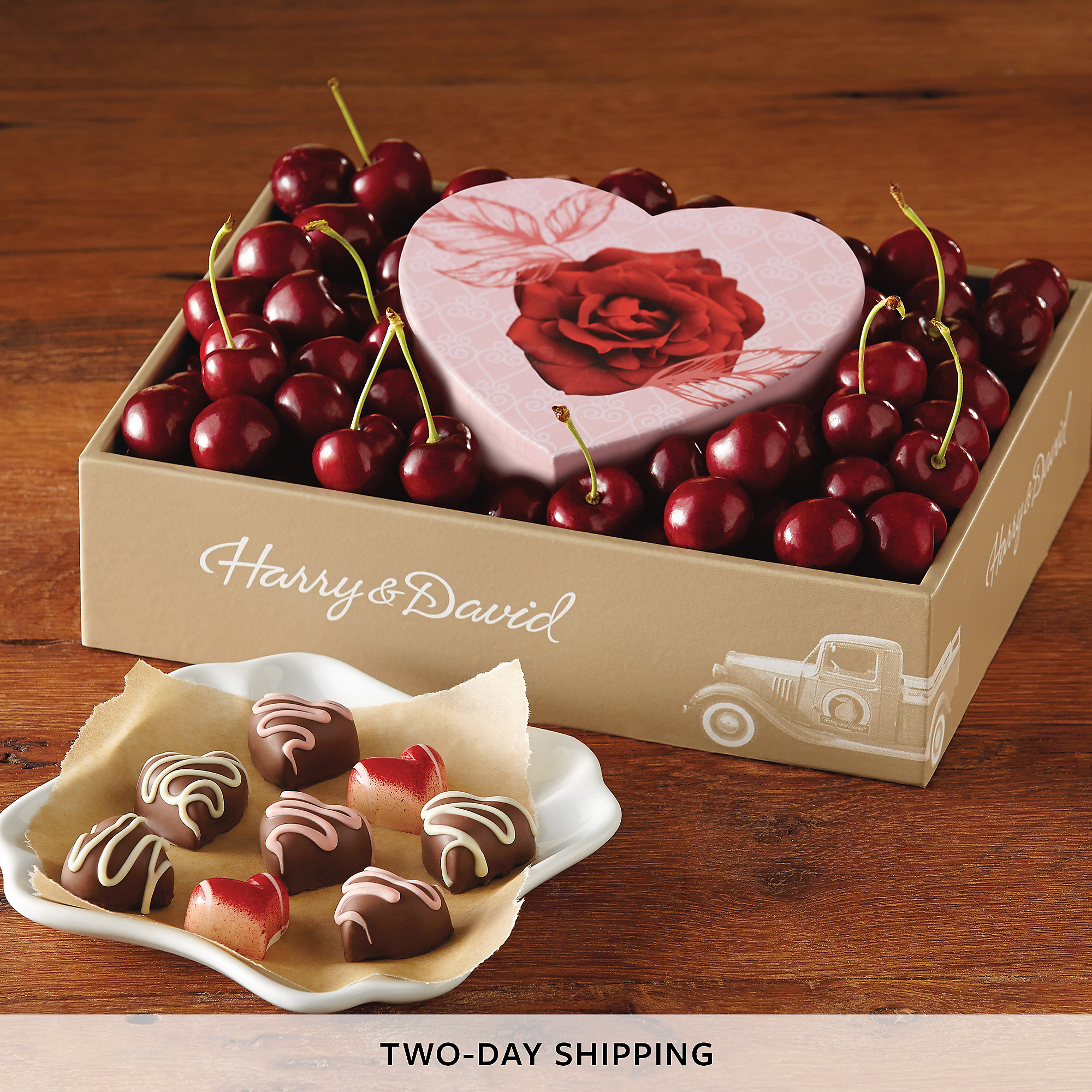 Valentine's Day Chocolates And Cherry-Oh!® Cherries | Chocolate Gifts