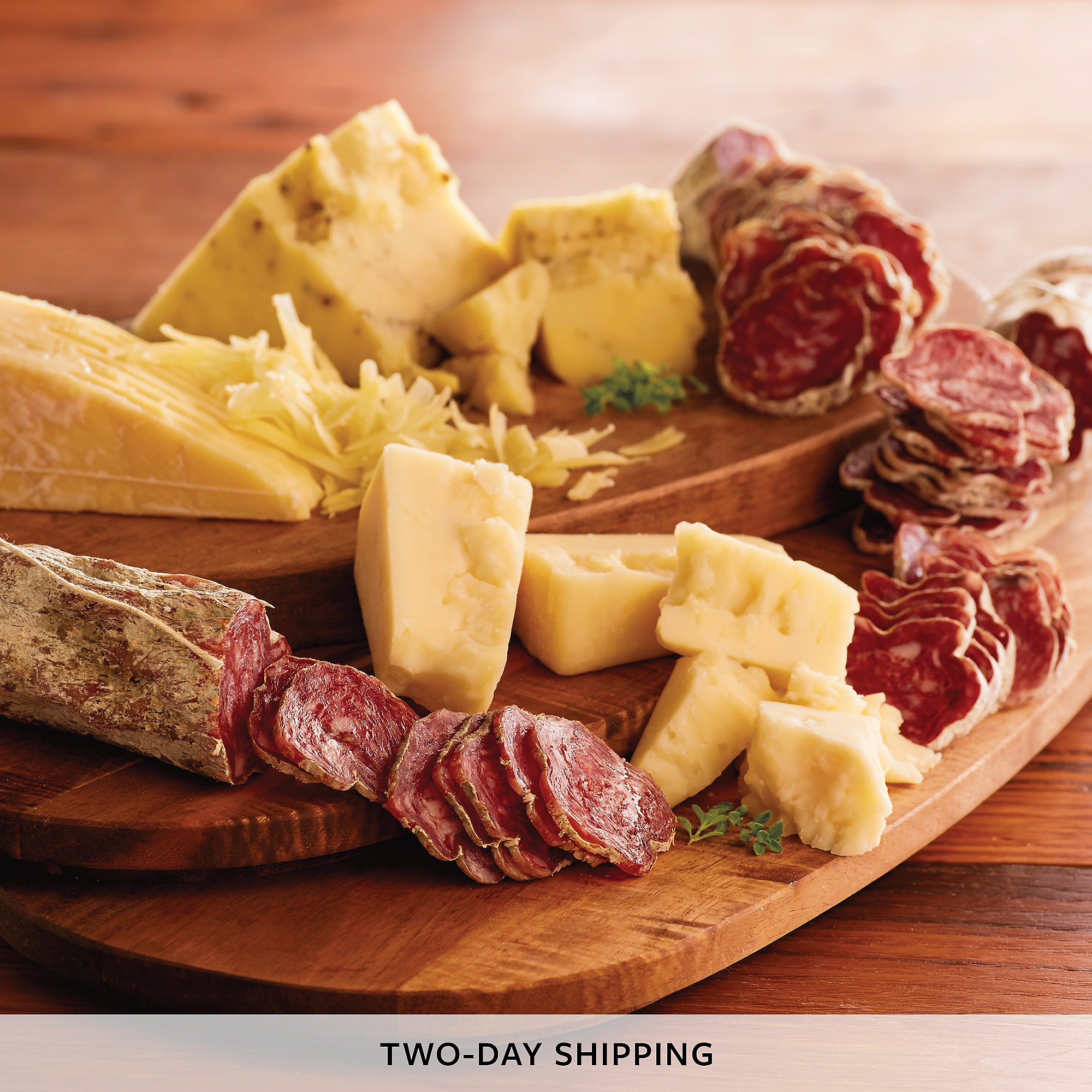 Charcuterie and Cheese Assortment