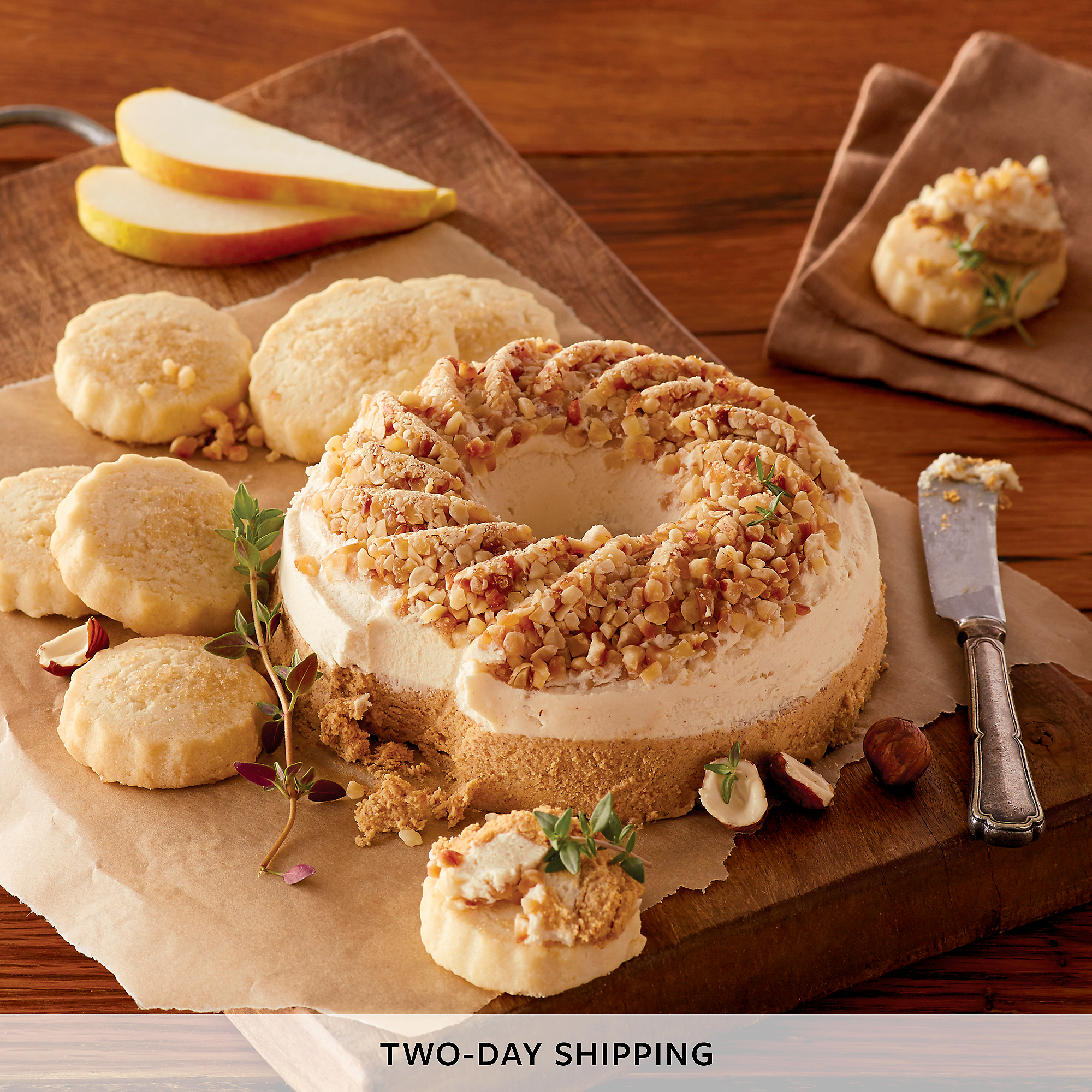 Pumpkin Cream Cheese Appetizer Appetizers Harry & David