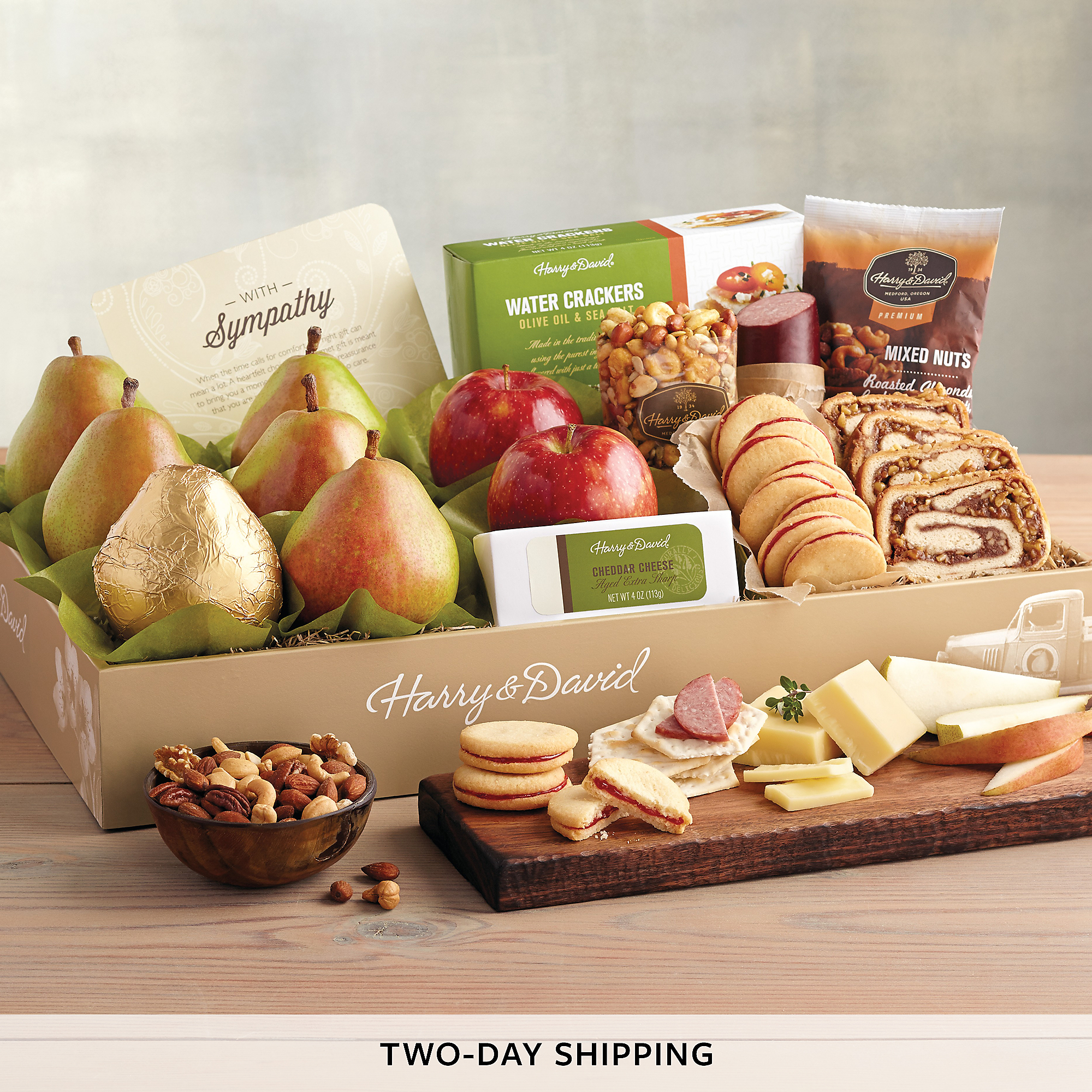 Deluxe Sympathy Gift Box Sympathy Gifts Harry & David