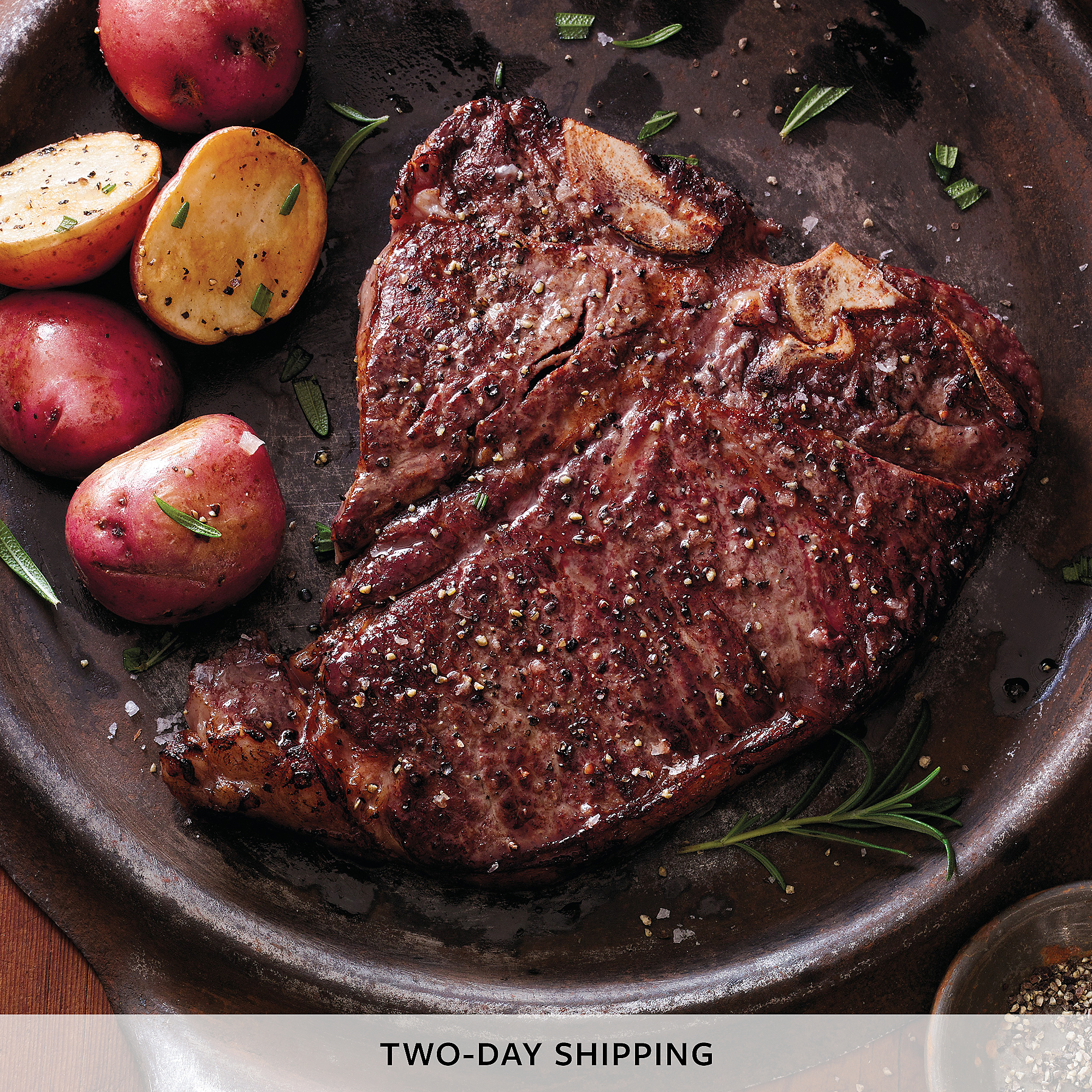 Stock Yards® Porterhouse Steaks Two 16Ounce USDA Prime Stock Yards
