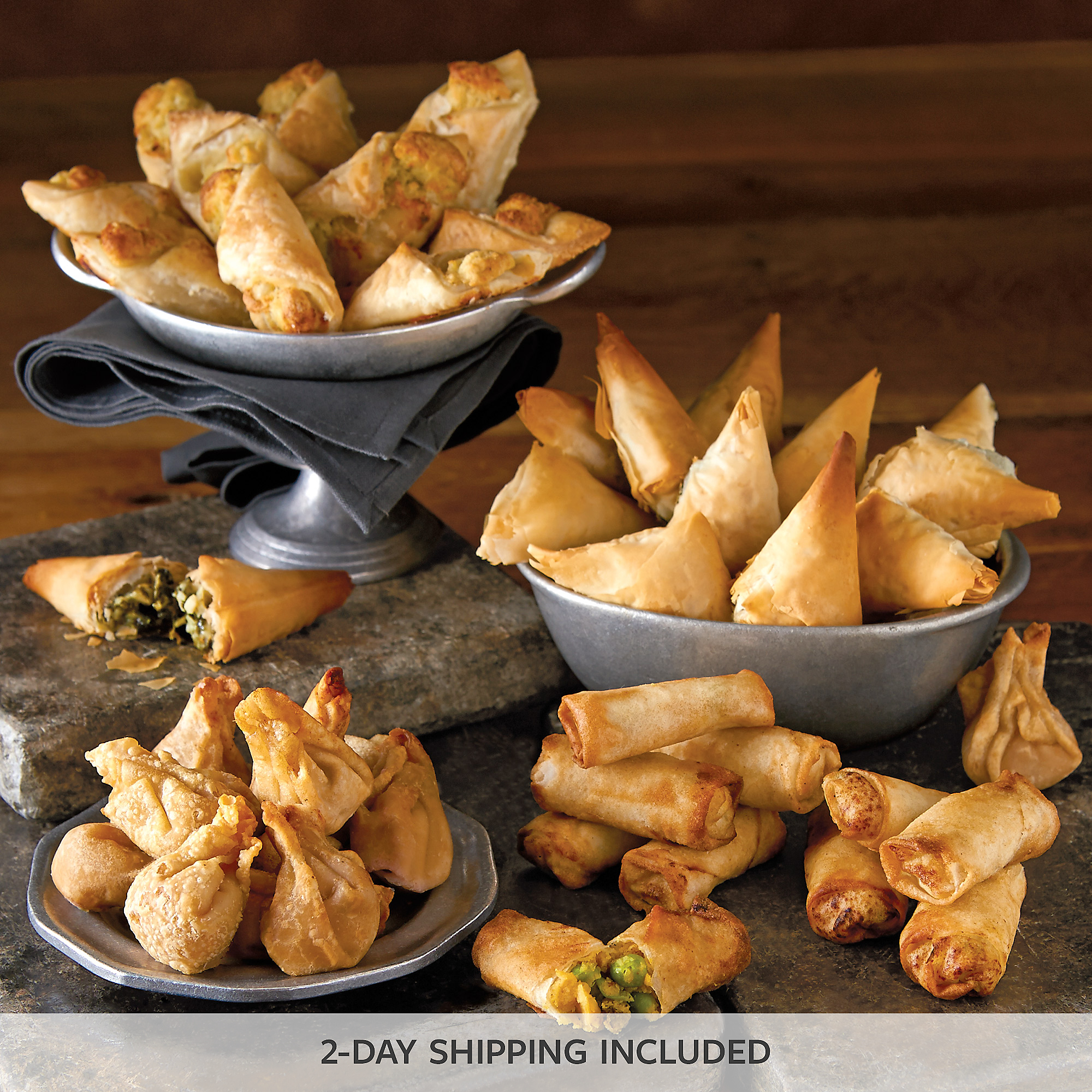 World Flavors Appetizer Assortment Gourmet Foods Harry & David