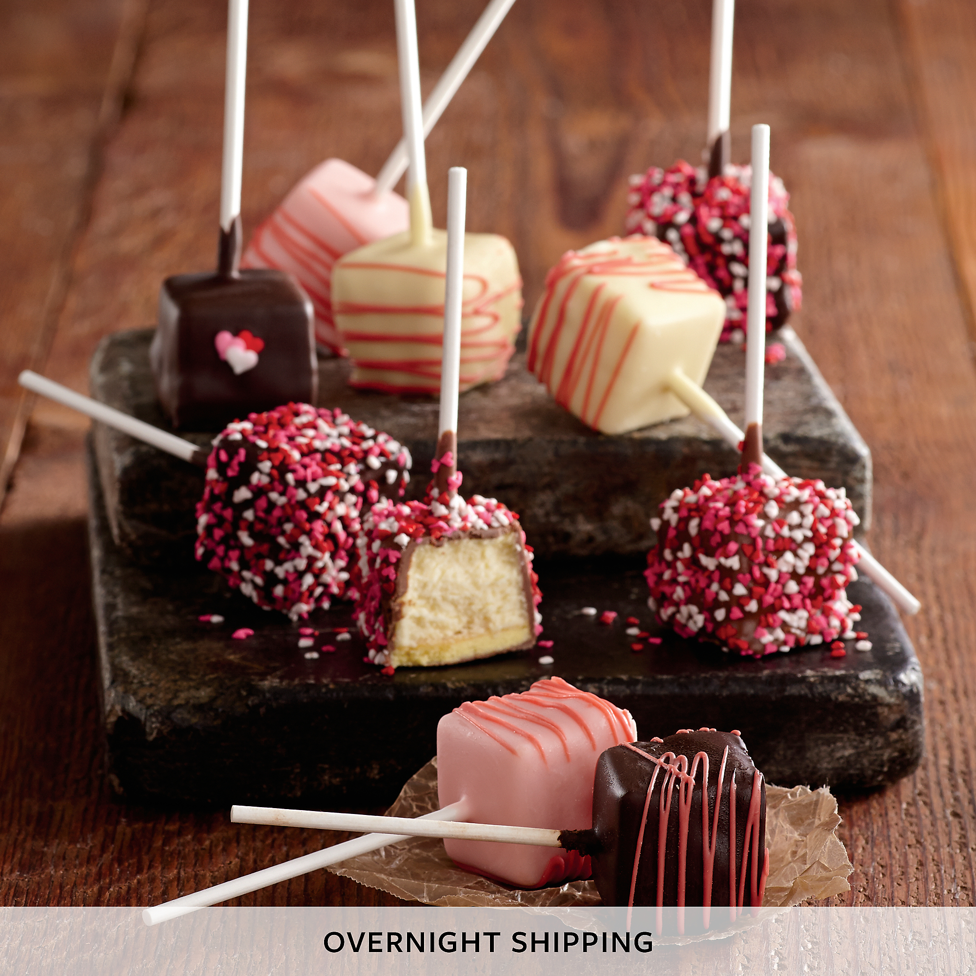 Valentine's Day Cheesecake Pops Dessert Delivery Harry & David