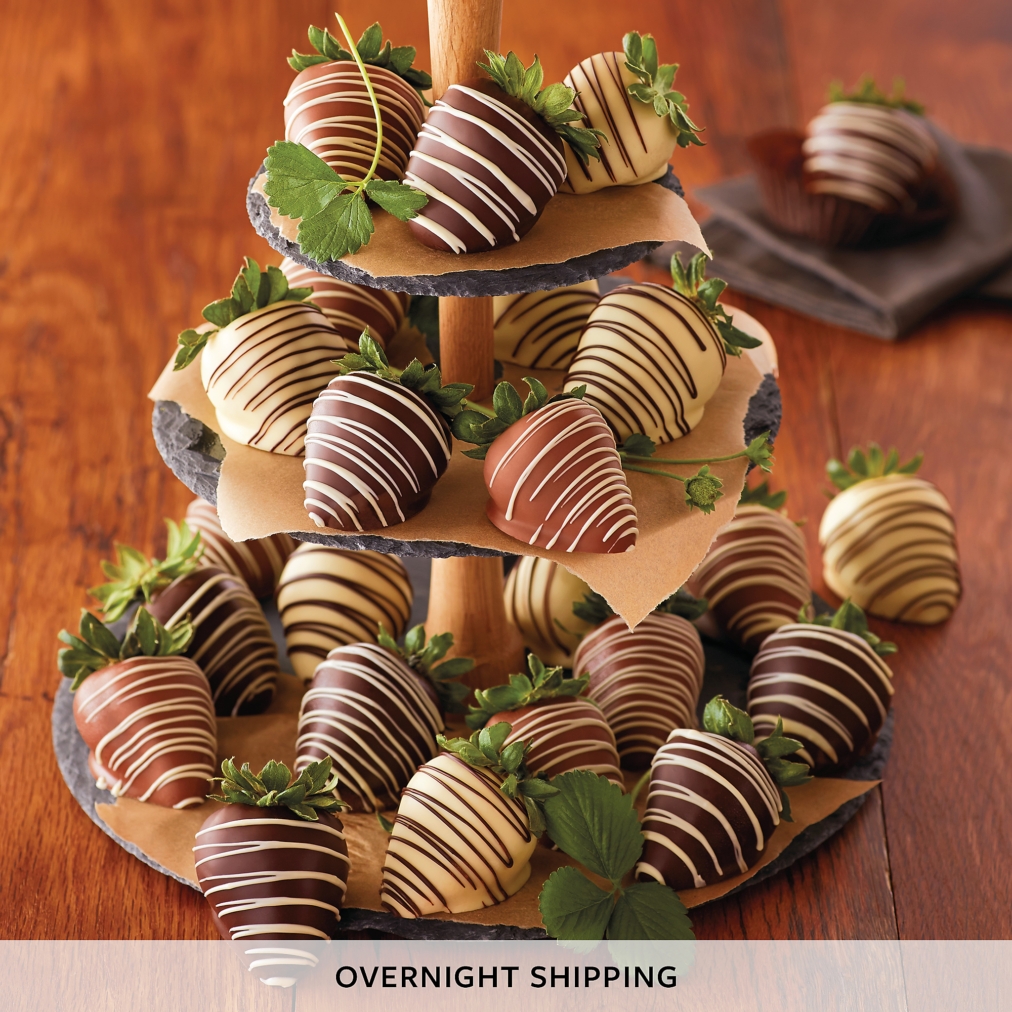 Deluxe ChocolateCovered Strawberry Medley Chocolate Covered