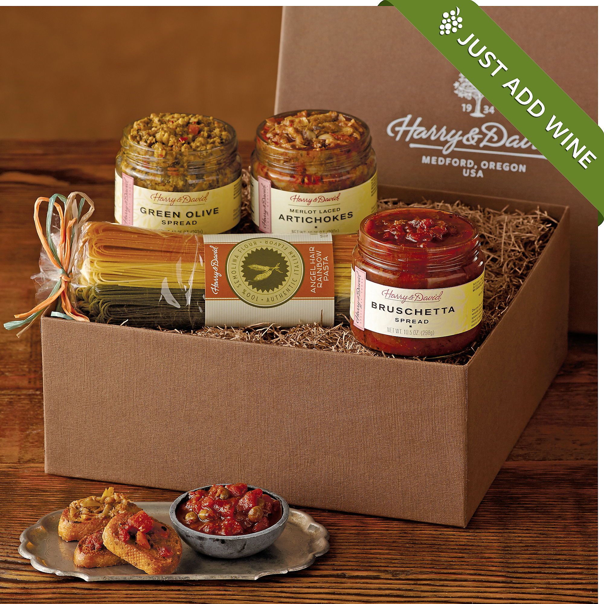 Italian Fare Gift Box Italian Gift Baskets Harry & David