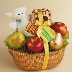 New Baby Gift Basket