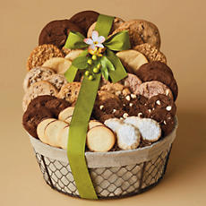 Baker City Cookie Basket Deluxe