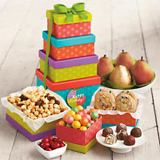 Signature Birthday Tower Fruit Clubs