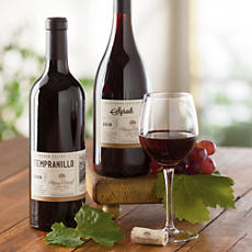 <span style=color:#bb0011>NEW</span> Harry & David Red Wine Duo