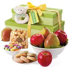 New Baby Gift Tower