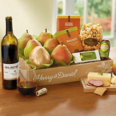 Harry's Gift Box with Wine