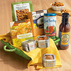 <span style=color:#bb0011>NEW</span> Grilling Gift Basket