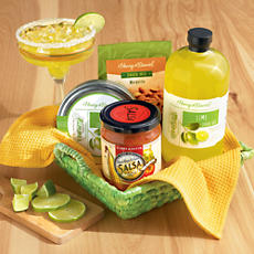 <span style=color:#bb0011>NEW</span> Margarita Gift Basket