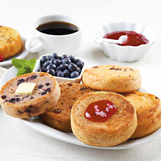 Wolferman's Signature English Muffins Variety 6-Pack