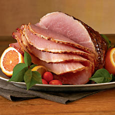Spiral-Sliced Ham