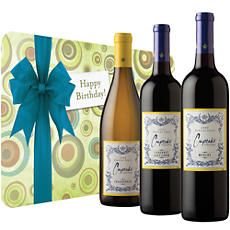 Cupcakes Wine Trio