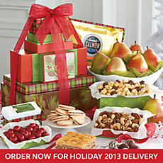 Holiday Tower of Treats® Gift Grand Classic