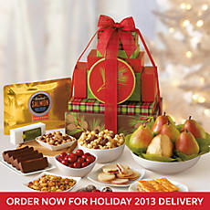 Holiday Tower of Treats® Gift Deluxe