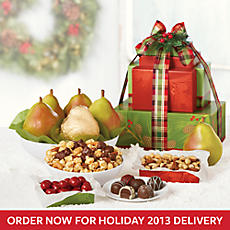 Signature Holiday Tower of Treats® Gift