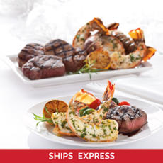 Steak and Lobster Feast