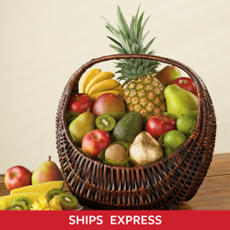 Fresh Fruit Gift Basket Deluxe