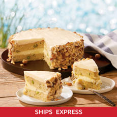 <span style=color:#bb0011>NEW</span> Pistachio Hazelnut Torte