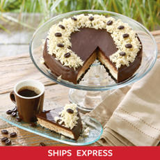 <span style=color:#bb0011>NEW</span> Mocha Layer Cheesecake