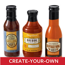 Pick 3 BBQ Sauces