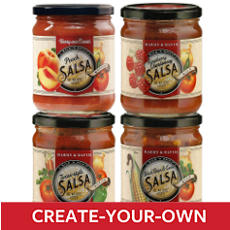 Pick 4 Salsas